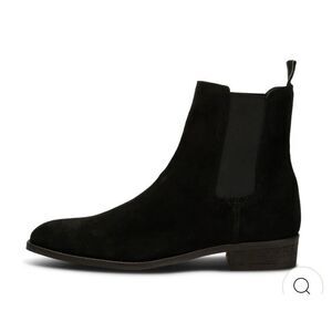 Shoe the Bear ELI CHELSEA BOOT in Black SUEDE Size 45 /12